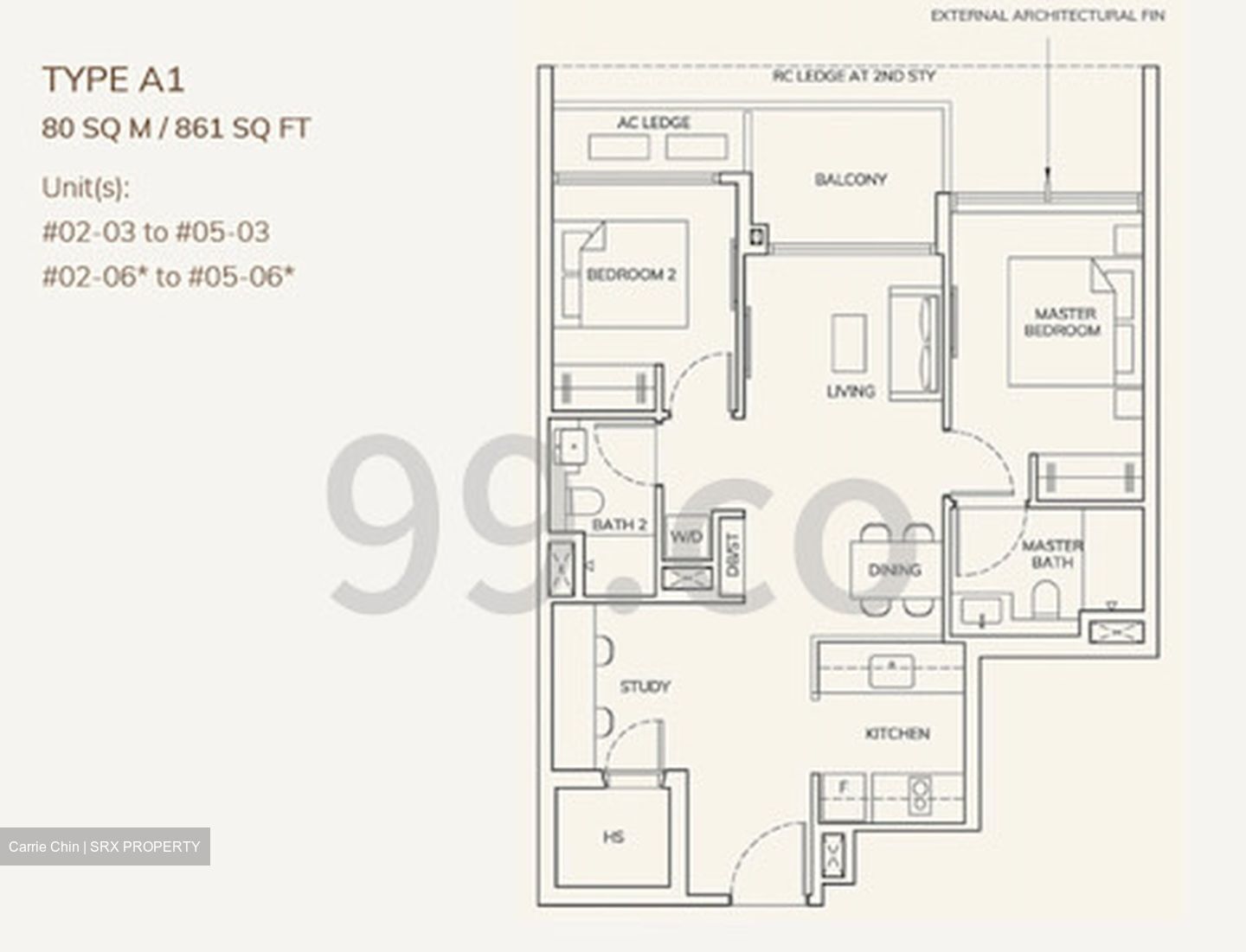ARDOR RESIDENCE (D15), Apartment #497591241